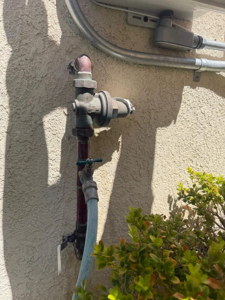 automatic moen shutoff valve installed