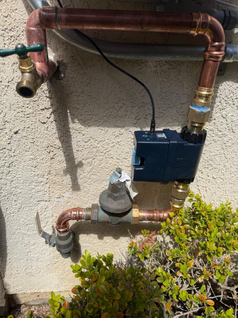 moen shutoff installation plumbing system